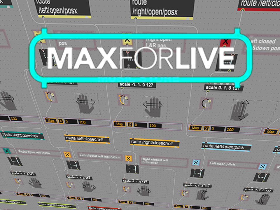 Romain constant maxforlive m4l max msp Formateur certifé ABLETON live